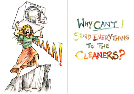 Large Image of Greeting Card Design Sample