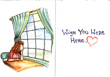 Large Image of Greeting Card Design Sample