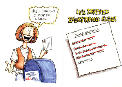 Large Image of Greeting Card Design Sample