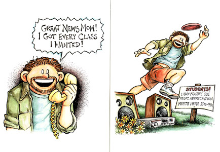 Large Image of Greeting Card Design Sample