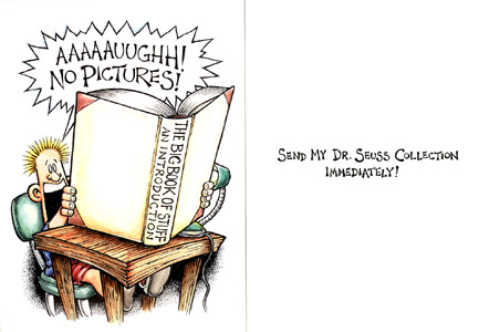 Large Image of Greeting Card Design Sample