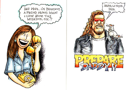 Large Image of Greeting Card Design Sample