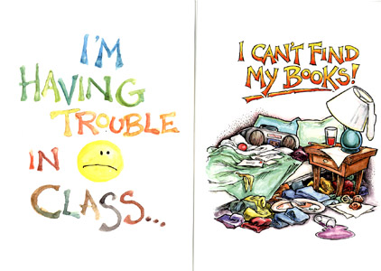 Large Image of Greeting Card Design Sample