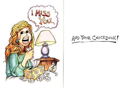 Large Image of Greeting Card Design Sample