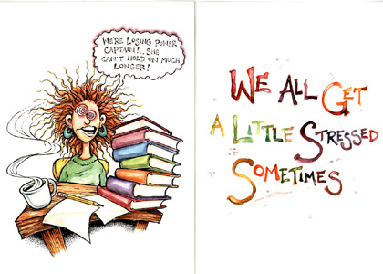 Large Image of Greeting Card Design Sample