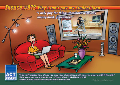 Lareg Image of Postcard Design Sample