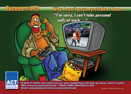 Lareg Image of Postcard Design Sample