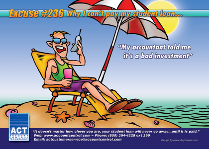 Lareg Image of Postcard Design Sample