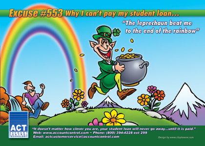 Lareg Image of Postcard Design Sample