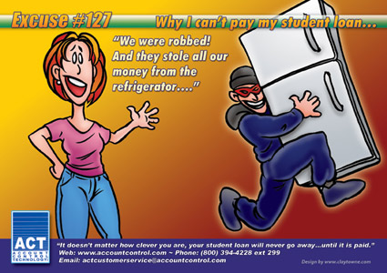 Lareg Image of Postcard Design Sample