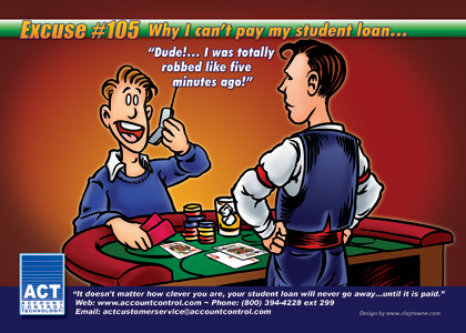 Lareg Image of Postcard Design Sample