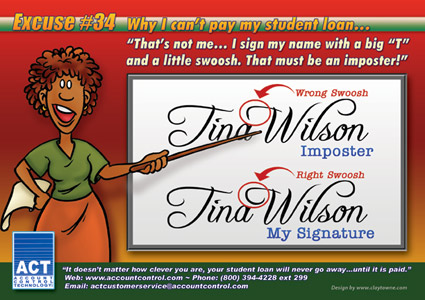 Lareg Image of Postcard Design Sample