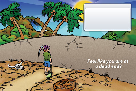 Lareg Image of Postcard Design Sample