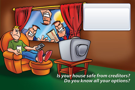 Lareg Image of Postcard Design Sample