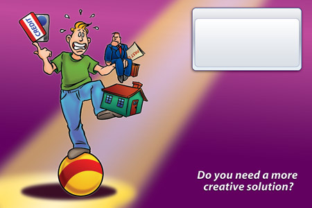 Lareg Image of Postcard Design Sample