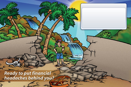 Lareg Image of Postcard Design Sample