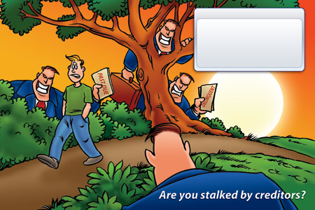 Lareg Image of Postcard Design Sample