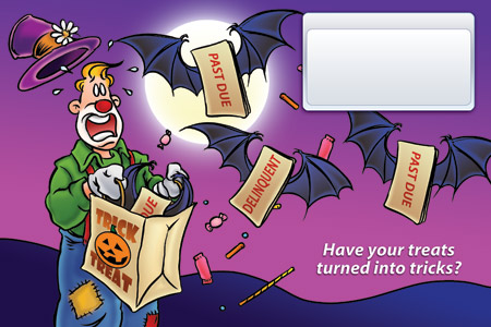 Lareg Image of Postcard Design Sample