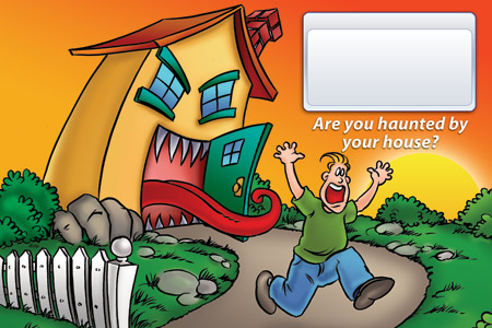 Lareg Image of Postcard Design Sample