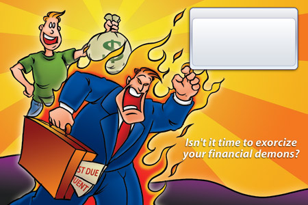 Lareg Image of Postcard Design Sample