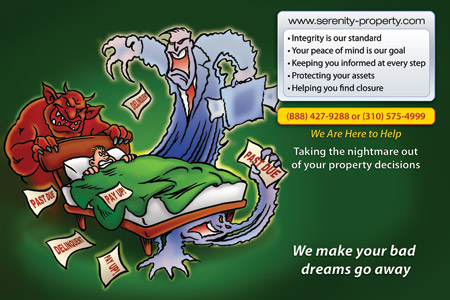 Lareg Image of Postcard Design Sample