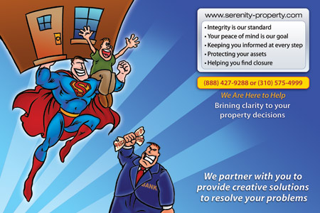 Lareg Image of Postcard Design Sample