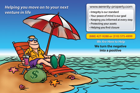 Lareg Image of Postcard Design Sample