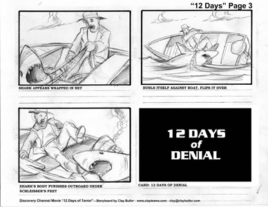 Large Image of Storyboard Illustration Sample
