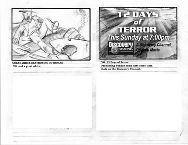 Large Image of Storyboard Illustration Sample