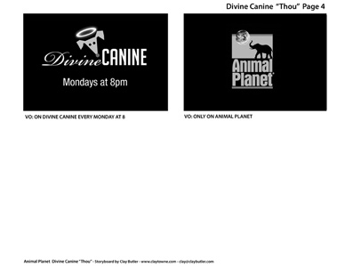 Large Image of Storyboard Illustration Sample