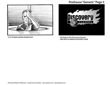 Large Image of Storyboard Illustration Sample