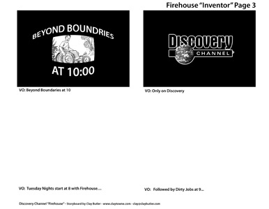 Large Image of Storyboard Illustration Sample