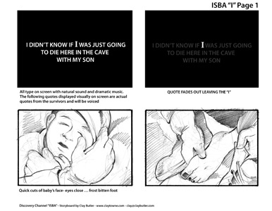 Large Image of Storyboard Illustration Sample