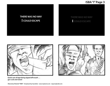 Large Image of Storyboard Illustration Sample