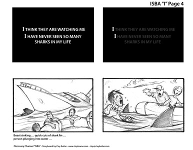 Large Image of Storyboard Illustration Sample