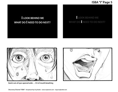 Large Image of Storyboard Illustration Sample