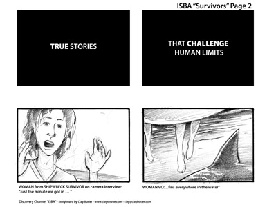 Large Image of Storyboard Illustration Sample