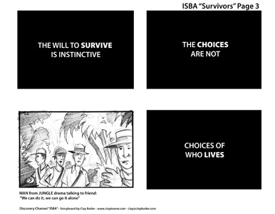Large Image of Storyboard Illustration Sample