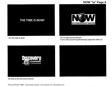 Large Image of Storyboard Illustration Sample