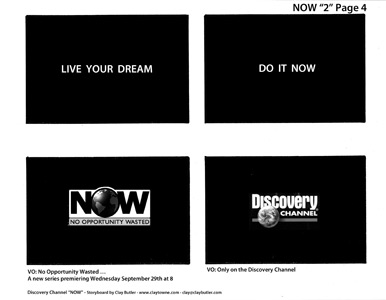 Large Image of Storyboard Illustration Sample