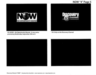 Large Image of Storyboard Illustration Sample