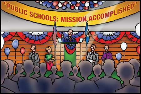 Large Image of Storyboard Illustration Sample