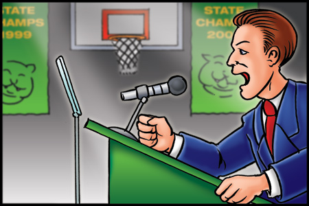 Large Image of Storyboard Illustration Sample