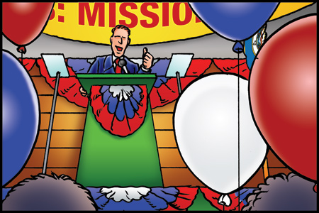 Large Image of Storyboard Illustration Sample