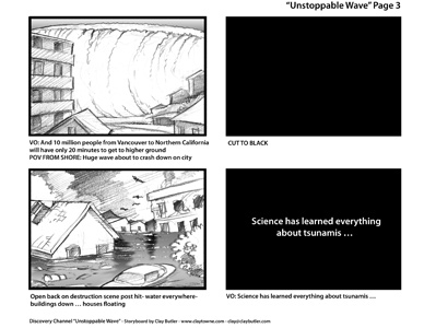 Large Image of Storyboard Illustration Sample