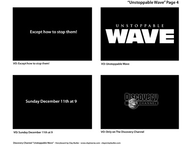 Large Image of Storyboard Illustration Sample