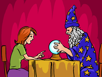 Large Image of Storyboard Illustration Sample