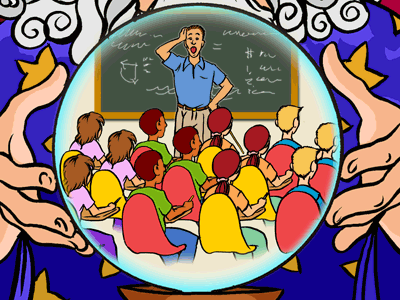 Large Image of Storyboard Illustration Sample