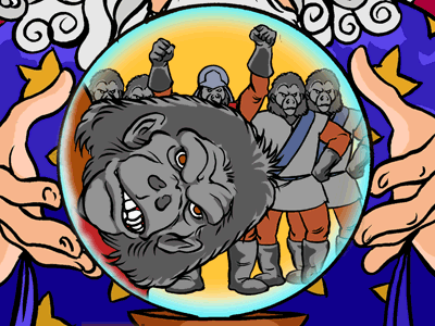 Large Image of Storyboard Illustration Sample