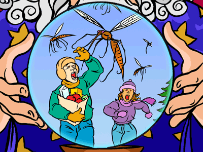 Large Image of Storyboard Illustration Sample